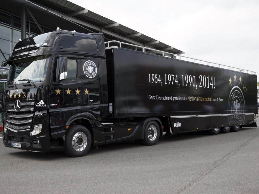  Mercedes-Benz Actros 1863 LS (Br.963) 2014 года  (фото 2 из 17)